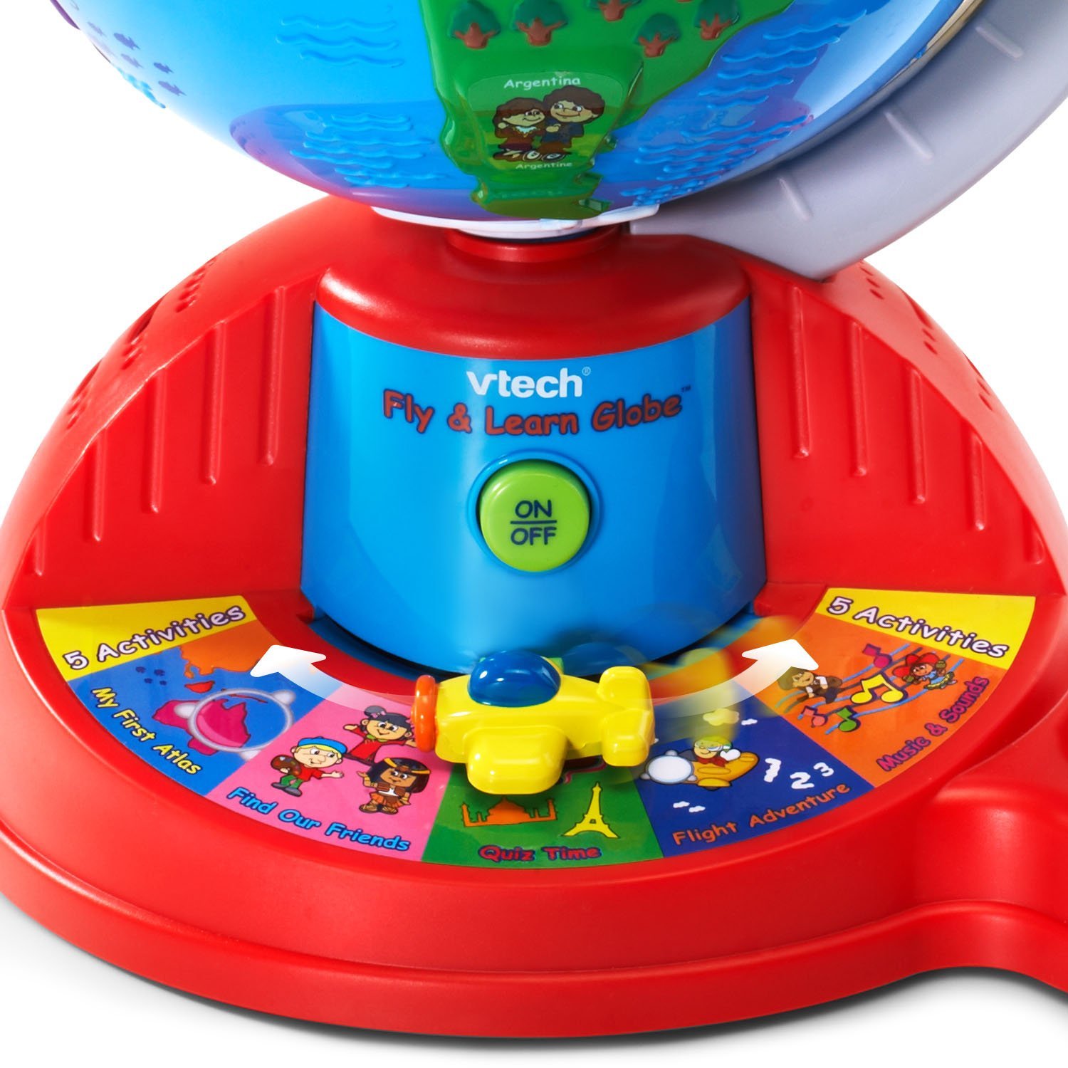 VTech USA Explore and Learn Map and 43 similar items
